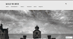 Desktop Screenshot of kylewurtz.com